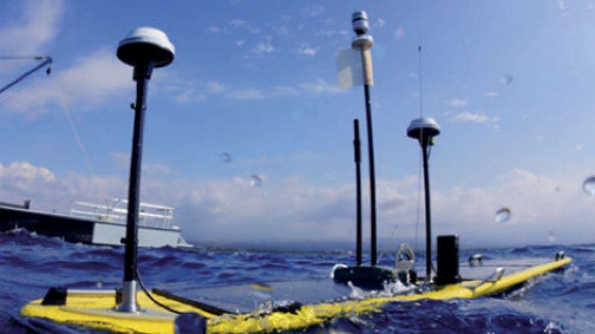 Ad Glider Ropes Examples Equipping Wave Gliders with ADCPs - Geo-matching