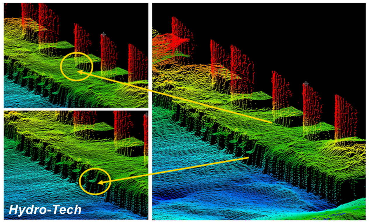 Hydro-Tech launches the new generation multi-frequency multibeam MS8240 ...