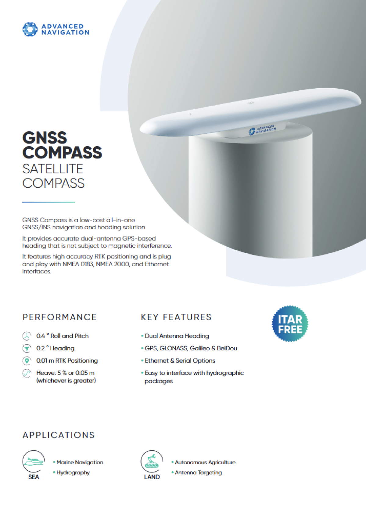 Compass Solution GNSS Compass - Geo-matching
