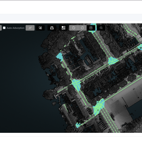 Trion Model Point Cloud Processing Software - Geo-matching