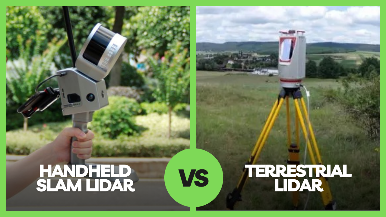 Handheld SLAM LiDAR vs Terrestrial LiDAR: A Comprehensive Comparison ...