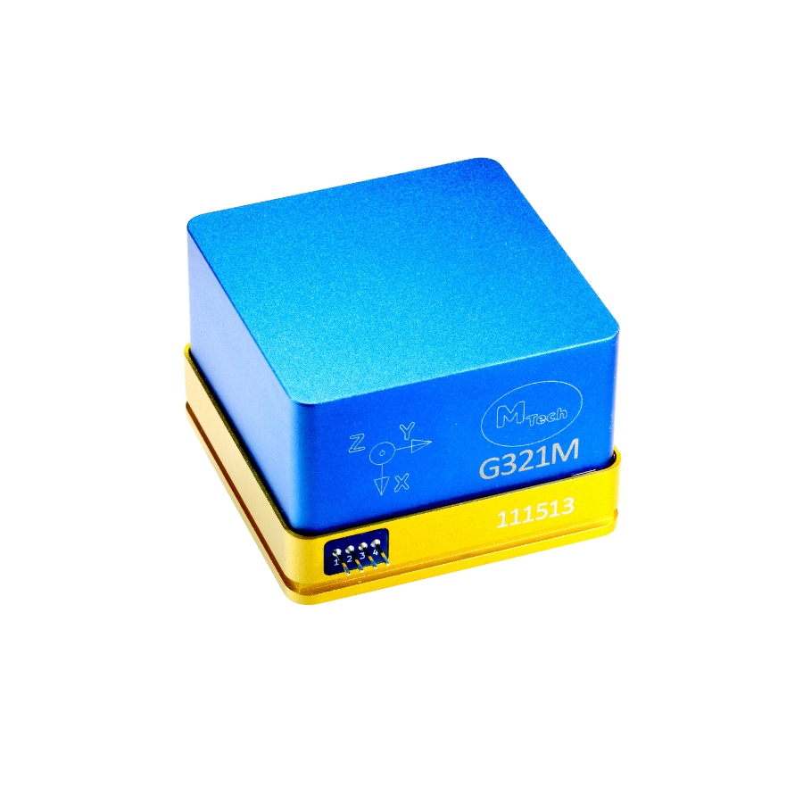 Compact 3-Axis Fiber Optic Gyro G321M - Geo-matching