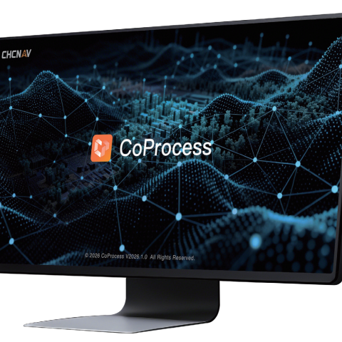 Coprocess Netting Software Pointerra3D - Geo-matching