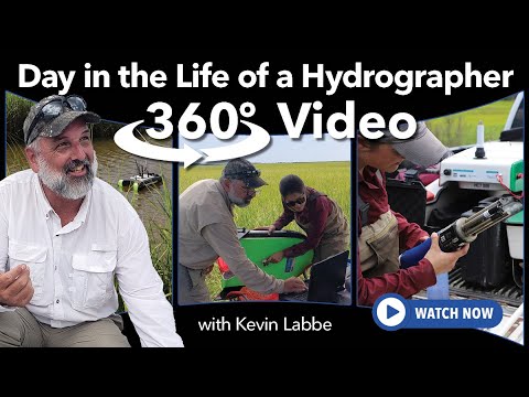 Day in the Life of a Hydrographer, with Kevin Labbe - Geo-matching