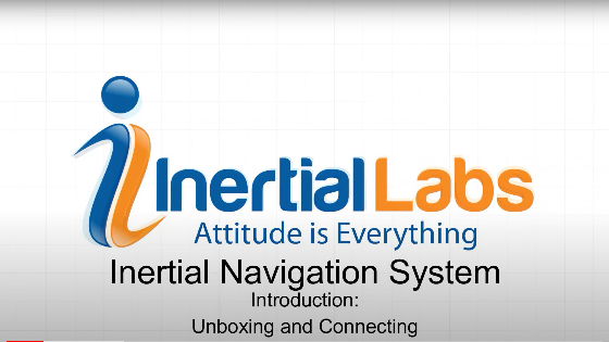 The Inertial Navigation System (INS) - Unboxing and Connecting - Geo ...