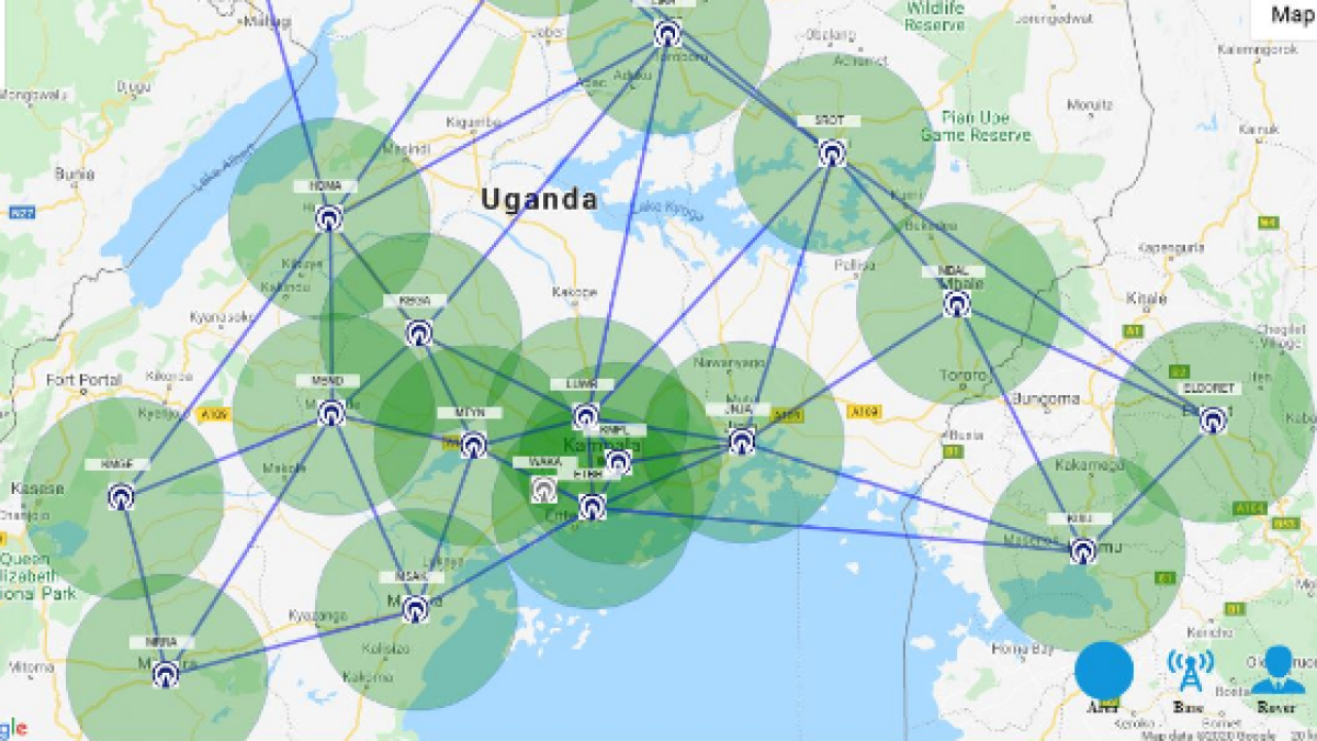 Cort Geographical Ranges From Surveyor to National CORS Owner, How to Build Your CORS - Geo-matching