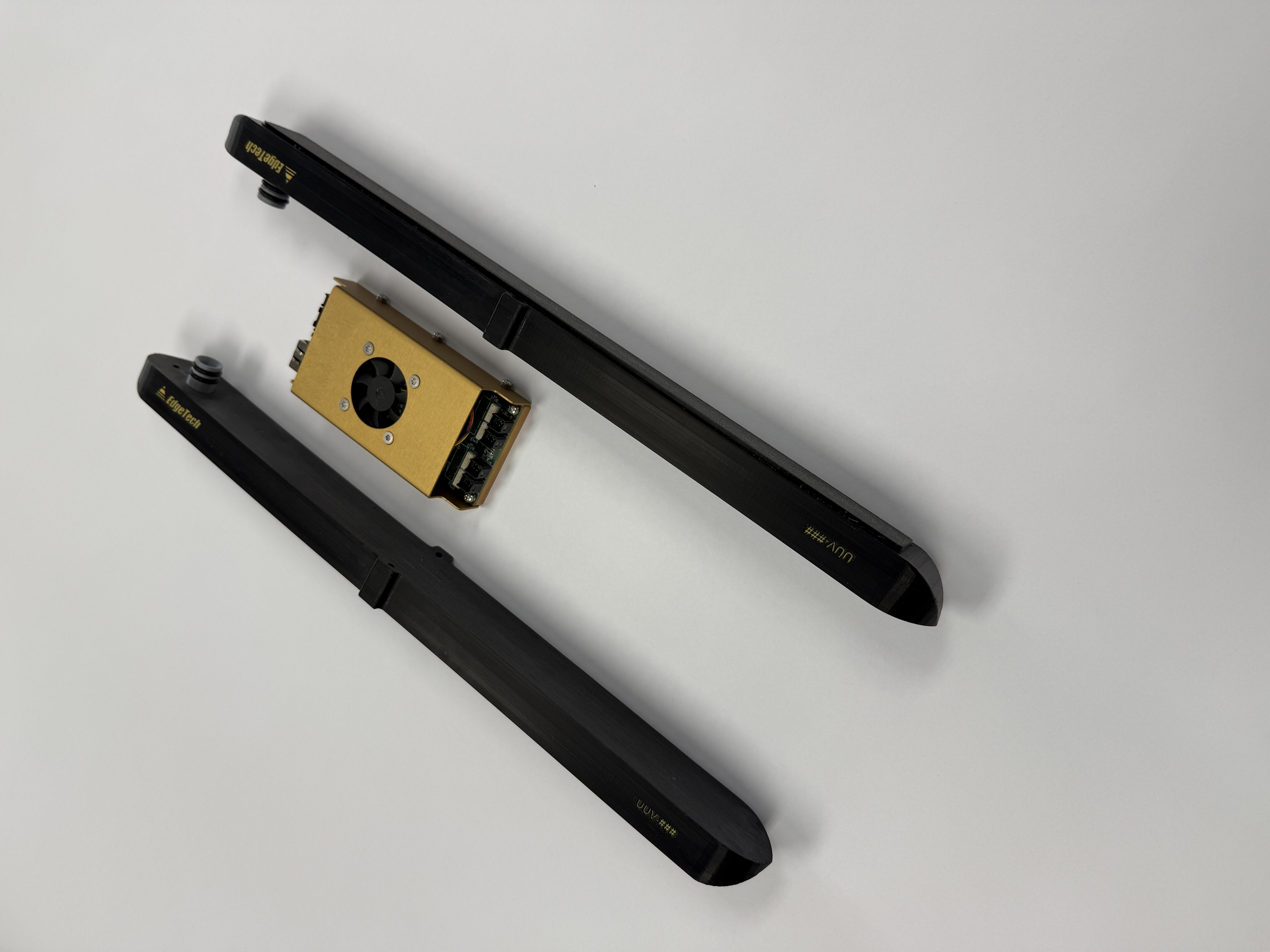 Edgetech 2205 AUV/ ROV/ ASV-based sonar - Geo-matching