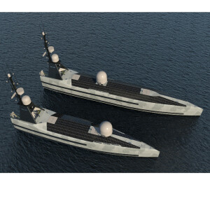 SEA-KIT H-Class USV 12m & 15m variants - Compare with more than 80 products on Geo-matching.com
