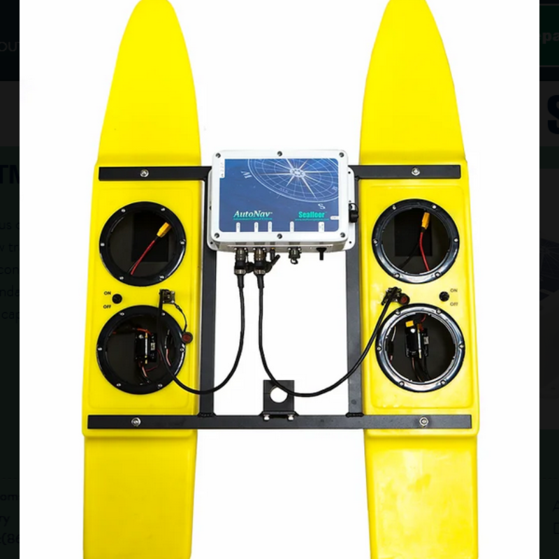 Seafloor systems AutoNav Plus AUV,ROV AND USV CONTROL SYSTEMS - Compare ...