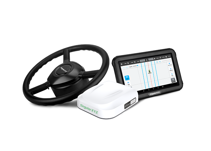 SAgro180 Automated Steering System - Geo-matching
