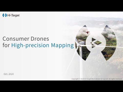 Consumer Drones for High-Precision Mapping — INTERGEO STAGES 2020 - Geo