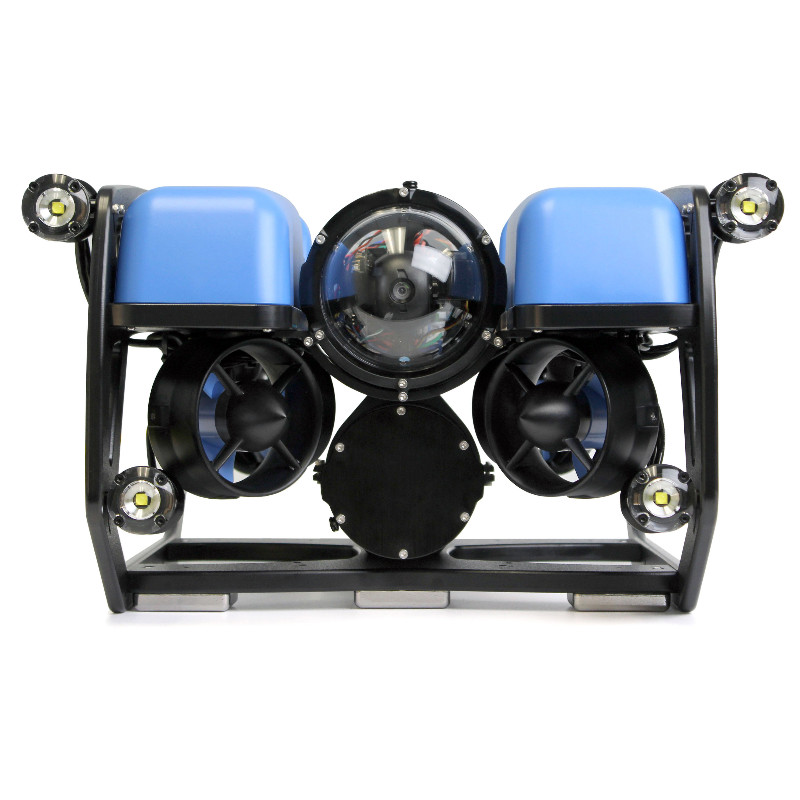 Automatically Map 2,500 m2 of the Seabed Marine Habitat with a ROV in ...