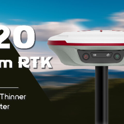 T20 Mapmachine T20 Palm GNSS Receiver - Geo-matching