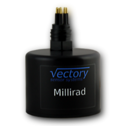 Micro Rad Sensor Microrad Rugged Subsea Tilt Sensor / inclinometer - Geo-matching