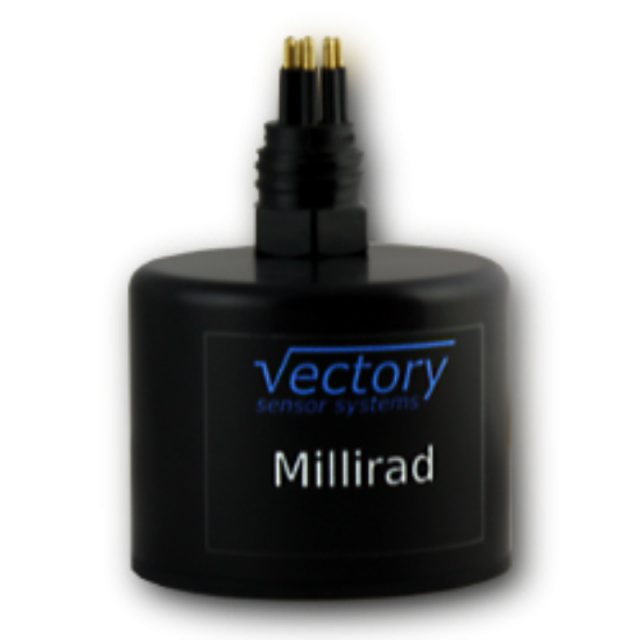 Millirad Low Power Tilt Sensor / inclinometer