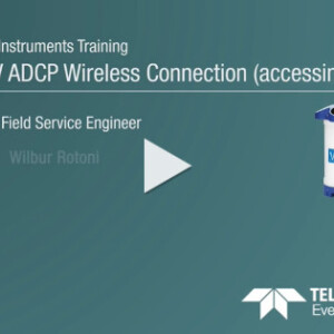 Training Video - Sentinel V ADCP Wireless Connection (accessing Ready V ...