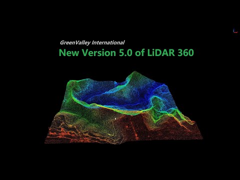 LiDAR360 V5.0 | New Update - New Modules and Interface - Geo-matching