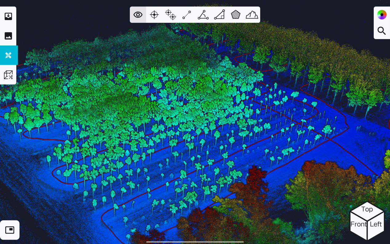 Feima Robotics SLAM Forestry Case Study - Geo-matching