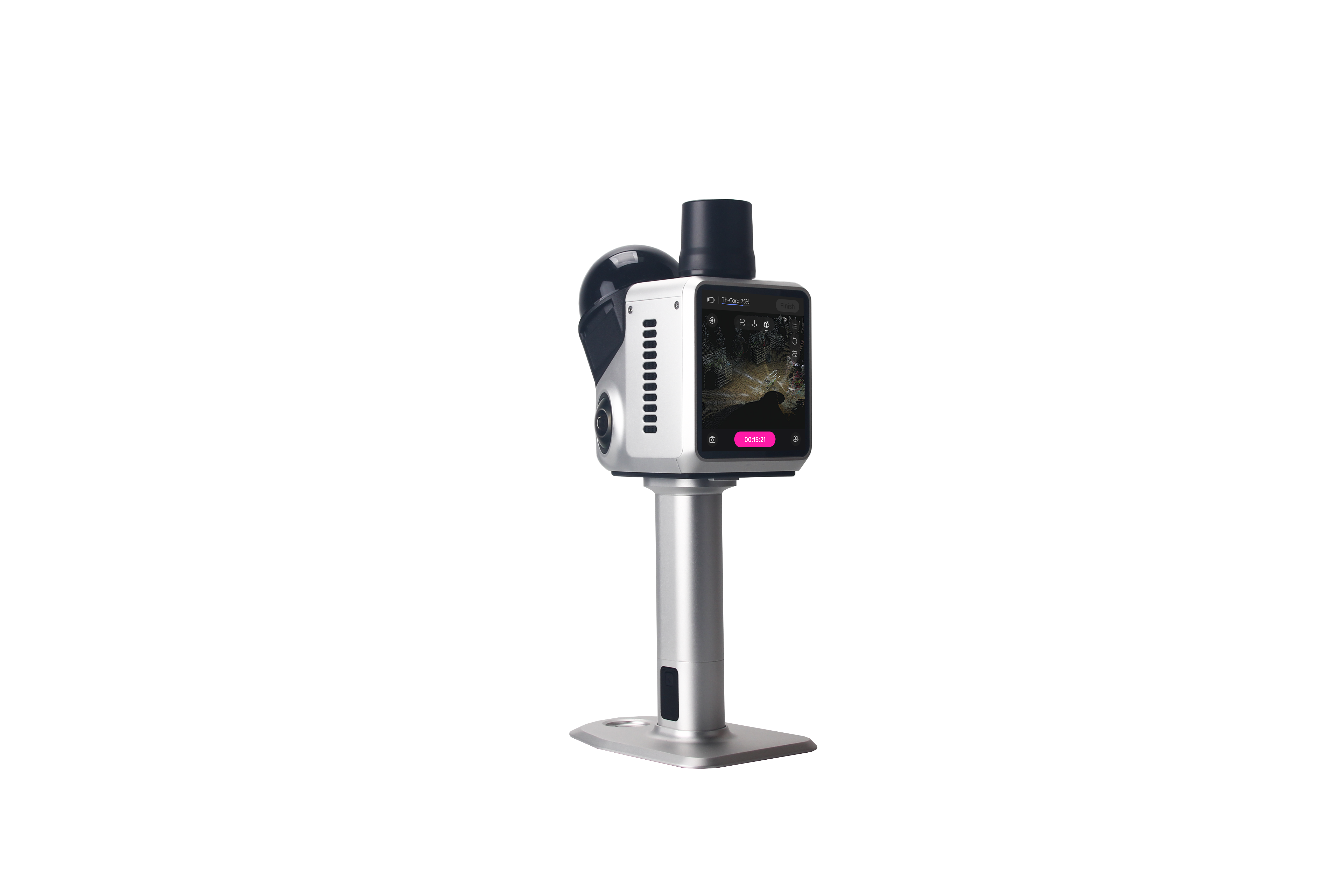 H1 Handheld 3D Laser Scanner - Geo-matching