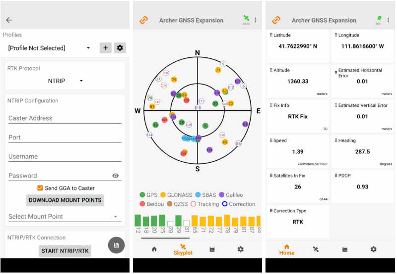 Precision in the Palm of Your Hand: The Archer 4 Handheld now RTK ...