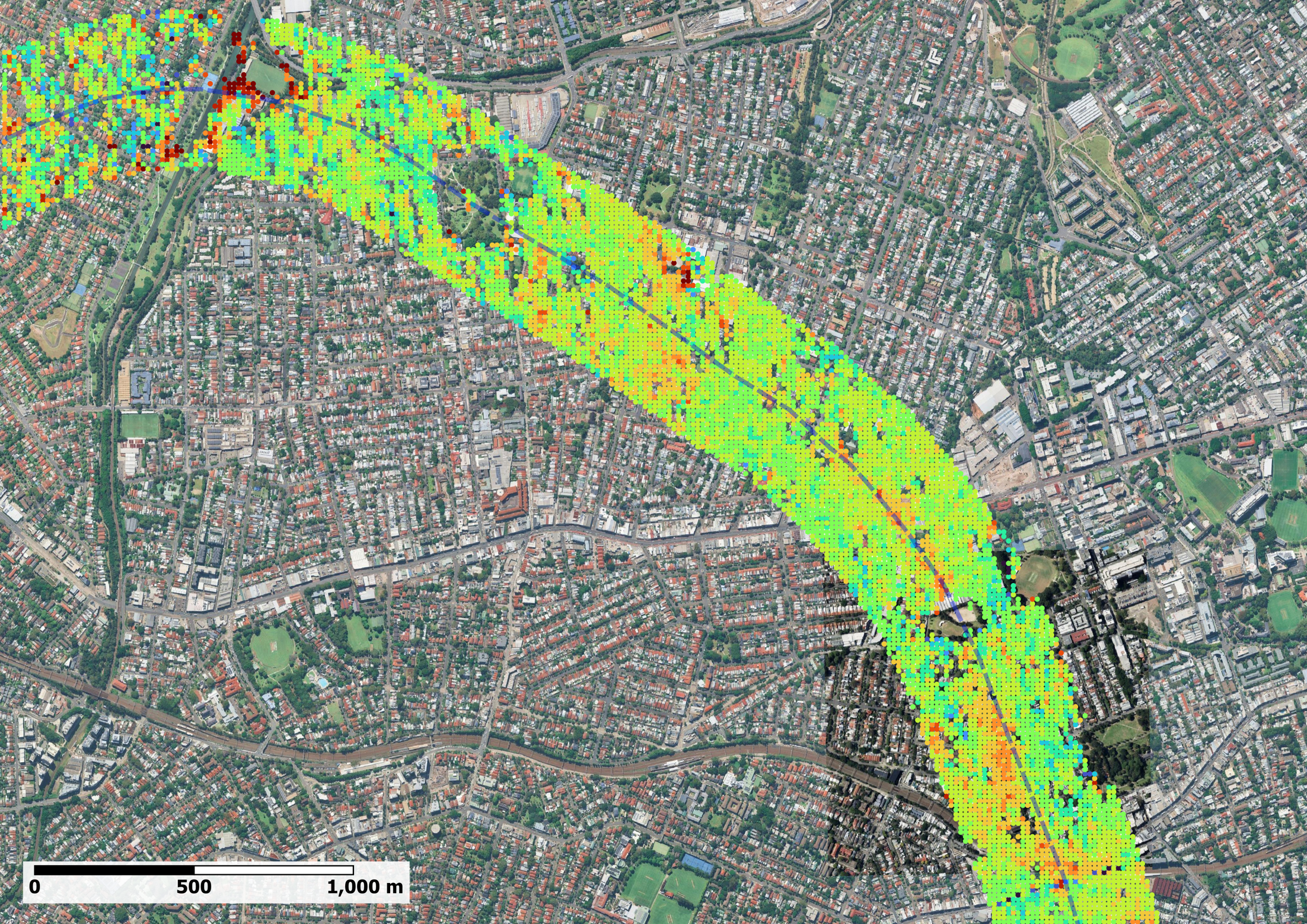 CATALYST INSIGHTS Ground Displacement Monitoring - Geo-matching