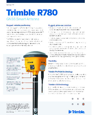 Trimble R780 - Geo-matching