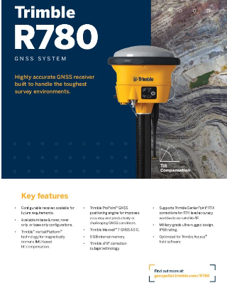 Trimble R780 - GNSS Receivers -Compare with Similar Products on Geo ...