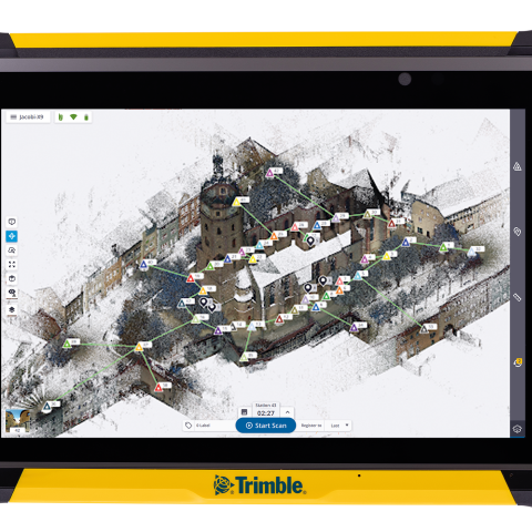 Trimble R980 - Geo-matching