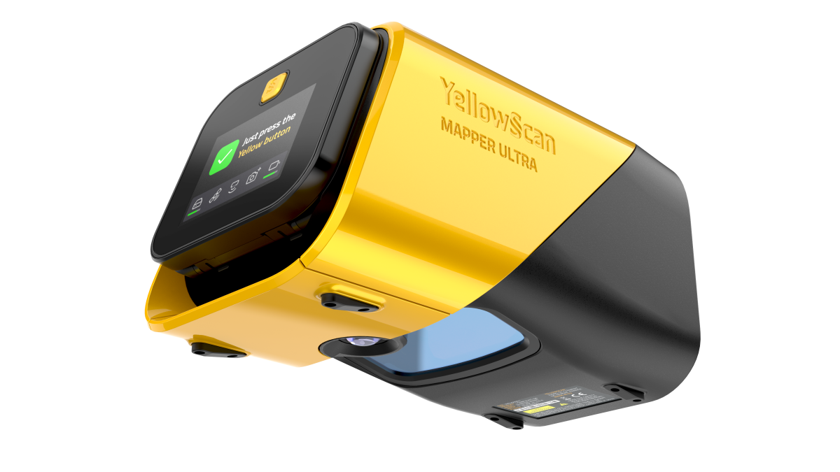 YellowScan Mapper Ultra