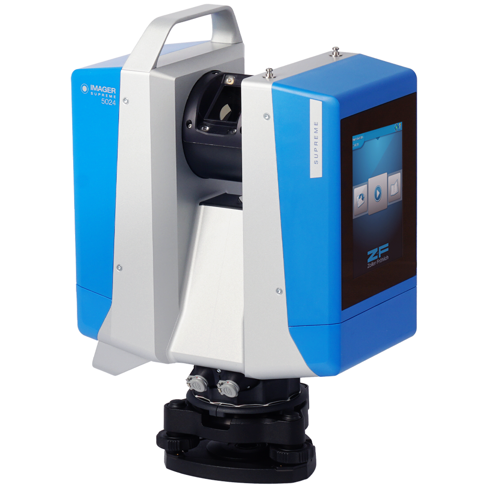 Z+F IMAGER® 5024-series - Geo-matching