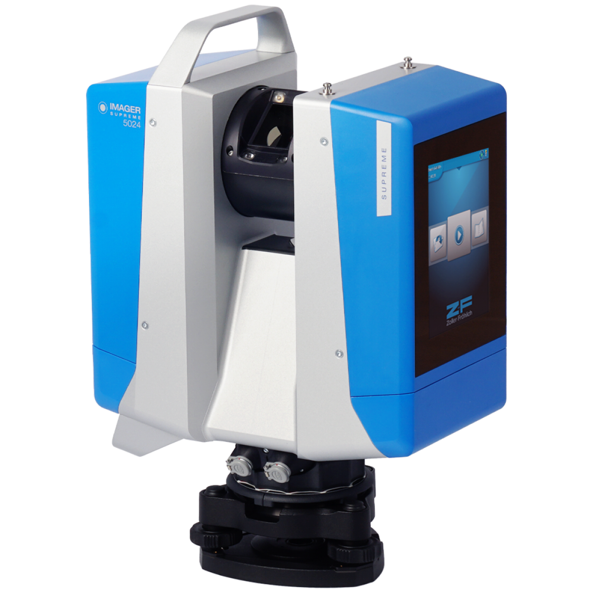 Z+F IMAGER® 5024-series - Geo-matching Z+F IMAGER® 5024-series - Geo-matching