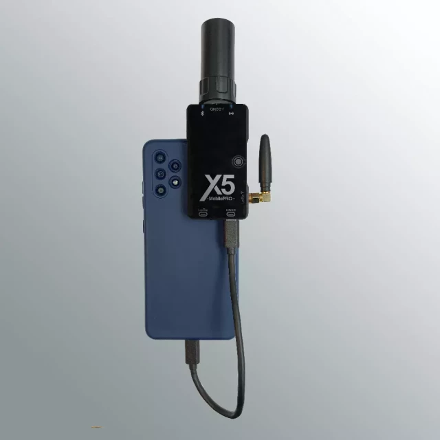 X5 Mobile Pro | GNSS for Smartphones and Tablets PPK+RTK+NTRIP