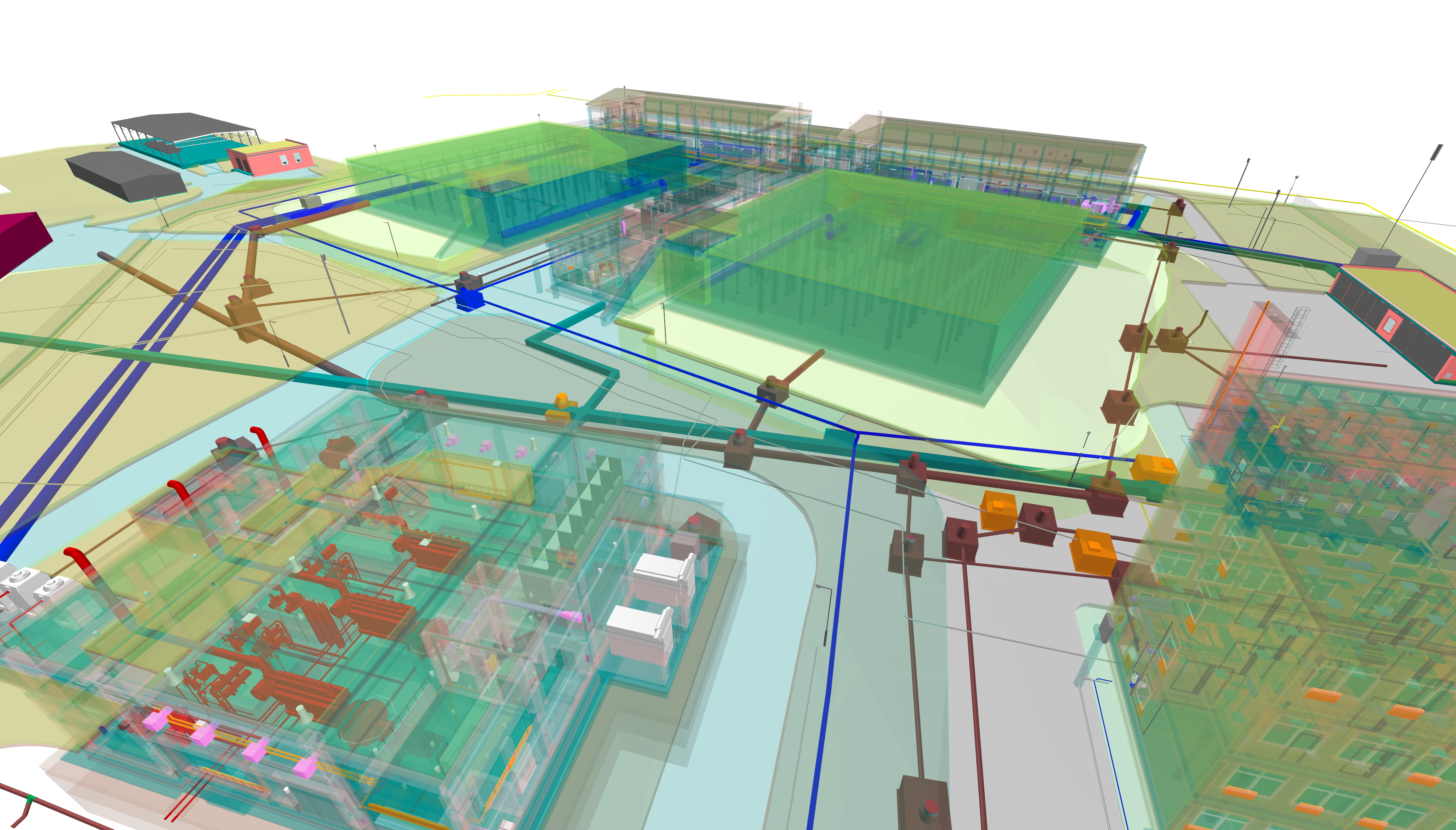 BIM Modeling with Lidaretto for Water Utility Company - Geo-matching