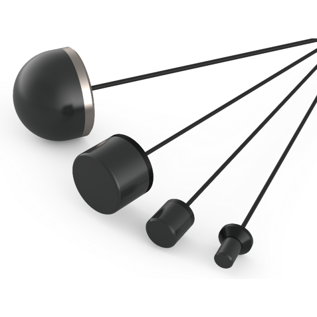 A Range of Communication Transducers for Acoustic Modems