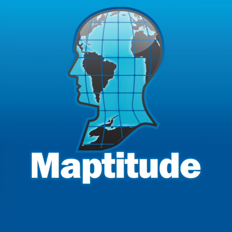 Maptitude Mapping Software Geo Matching