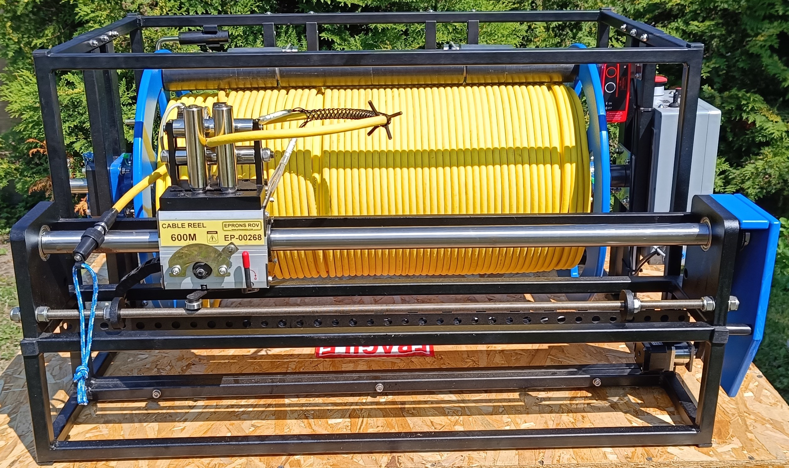 CABLE REELS - Geo-matching