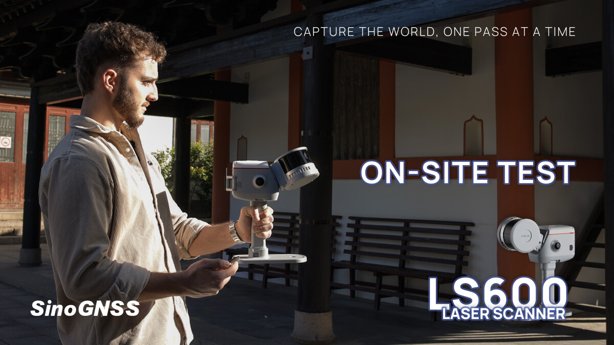 LS600 Laser Scanner - Geo-matching