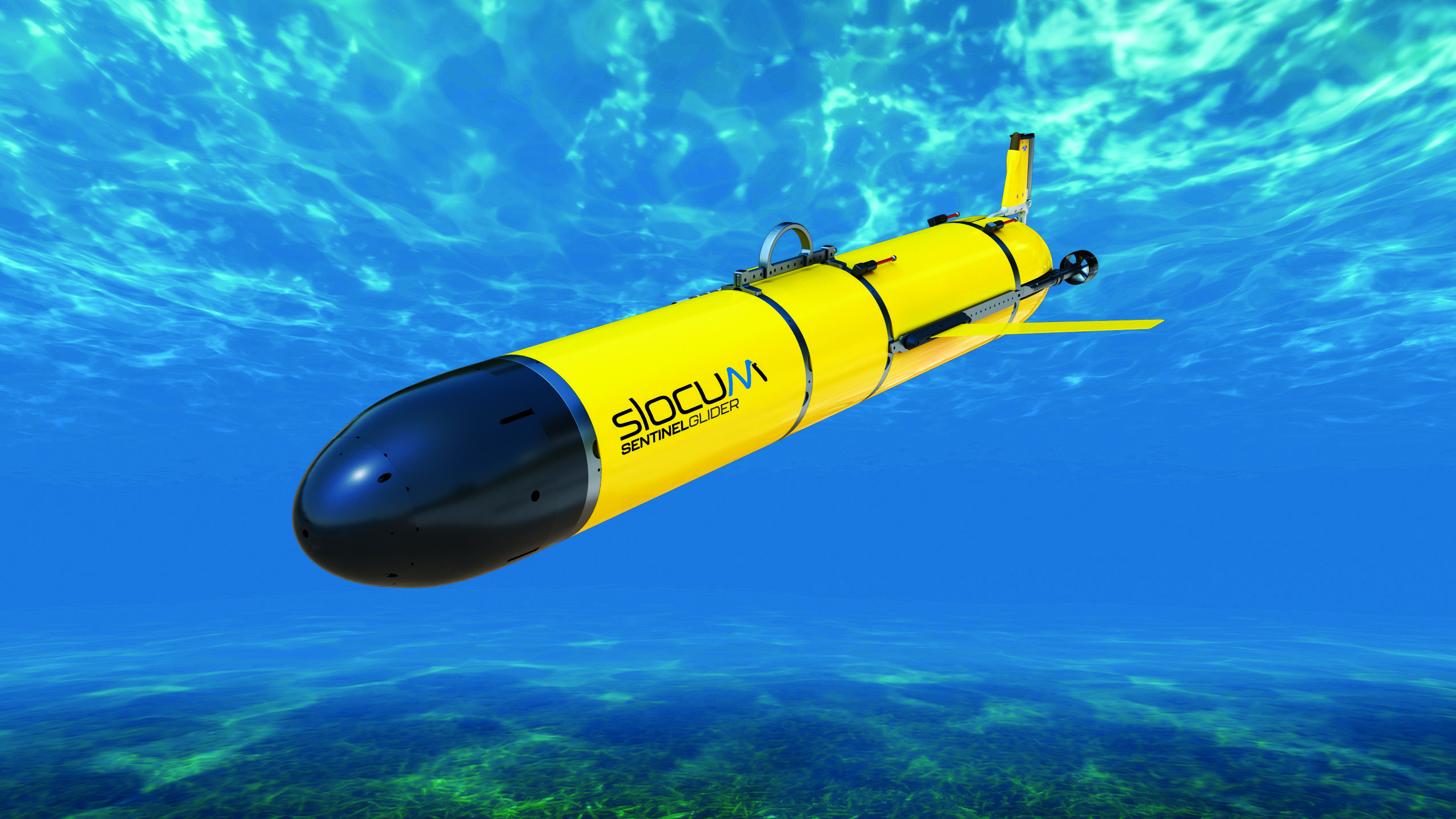 Teledyne Unveils Slocum Sentinel Glider For Oceanographic Monitoring at ...