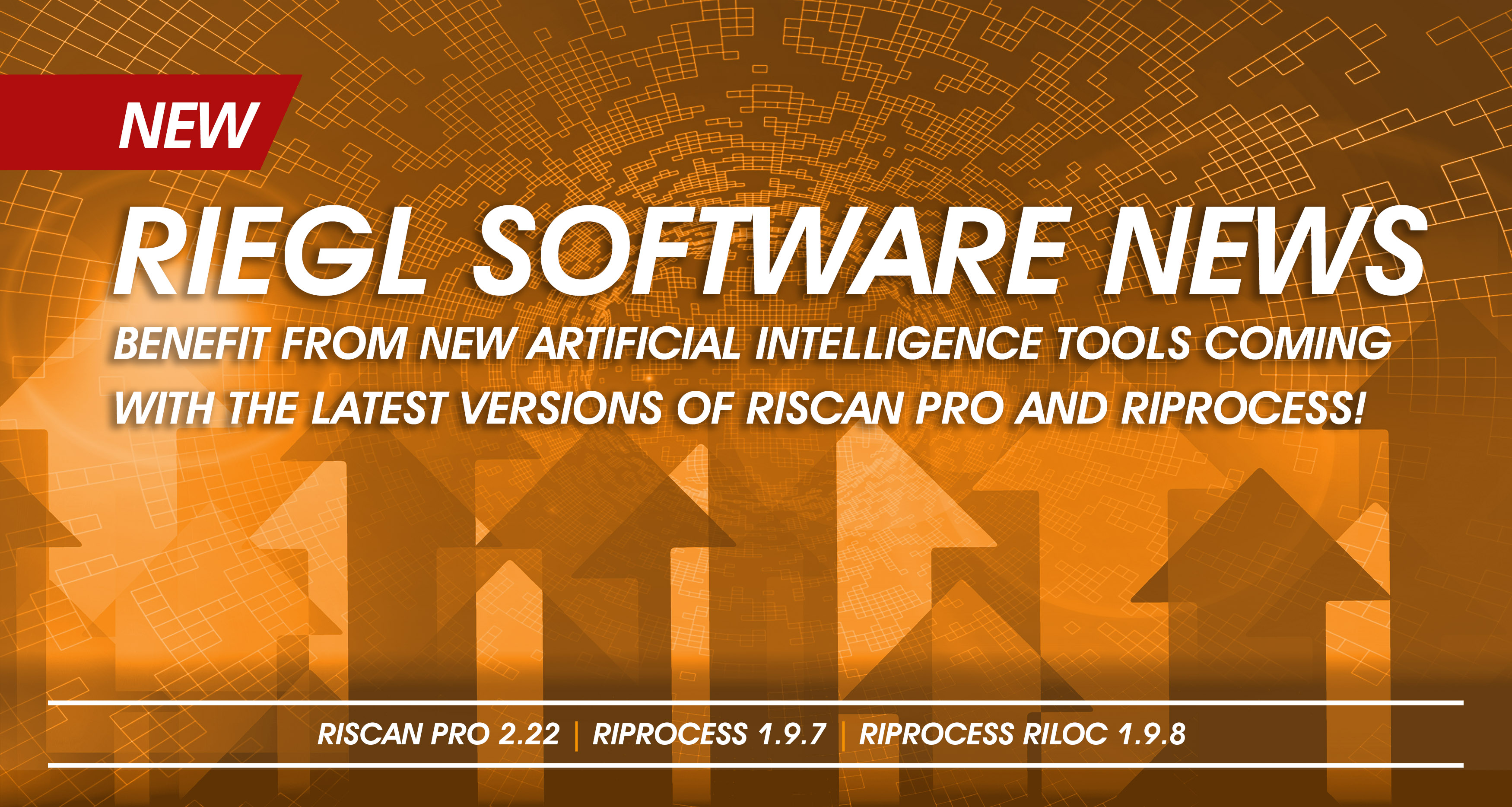 RIEGL Software News - Geo-matching