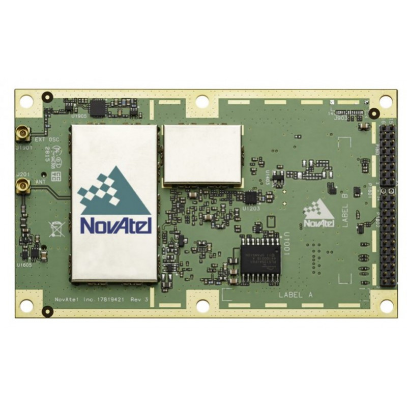 OEM729 GNSS Receiver - Geo-matching