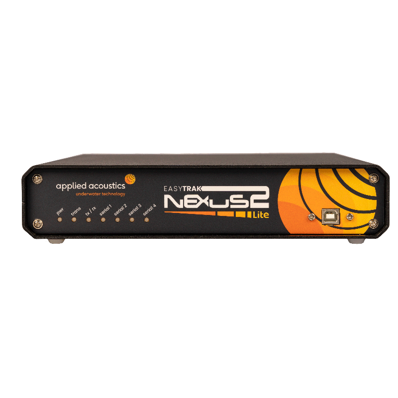 Nexus 2 USBL, 2780 Transceiver - Geo-matching