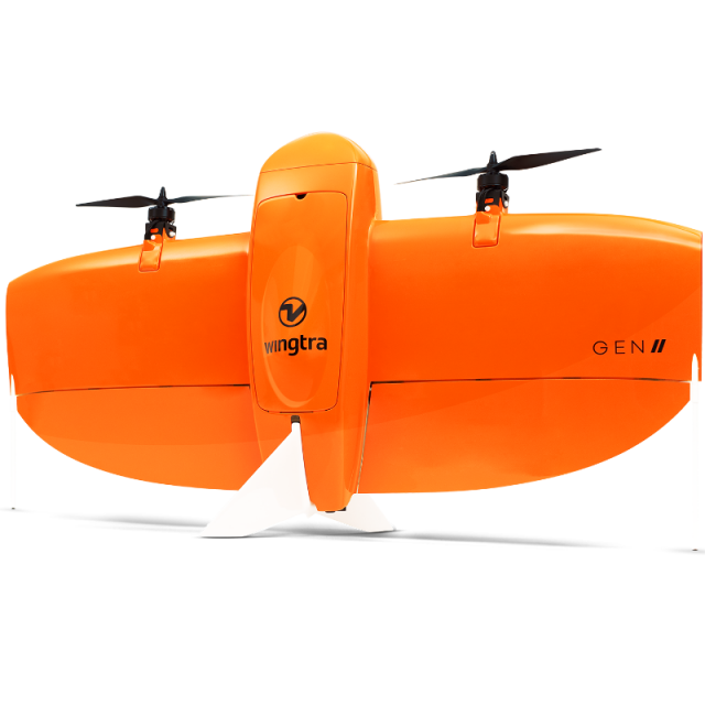 WingtraOne GEN II - Mapping and Surveying Drone