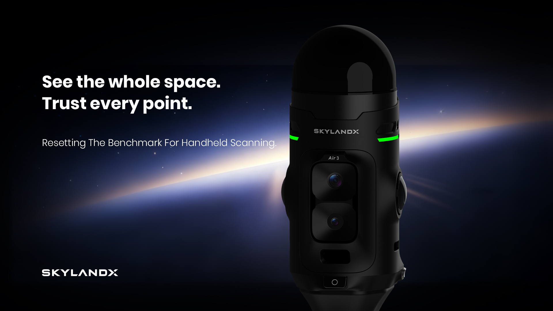SKYLANDX MetaCam Air 3: Handheld LiDAR Scanner Debuts at INTERGEO 2026 ...