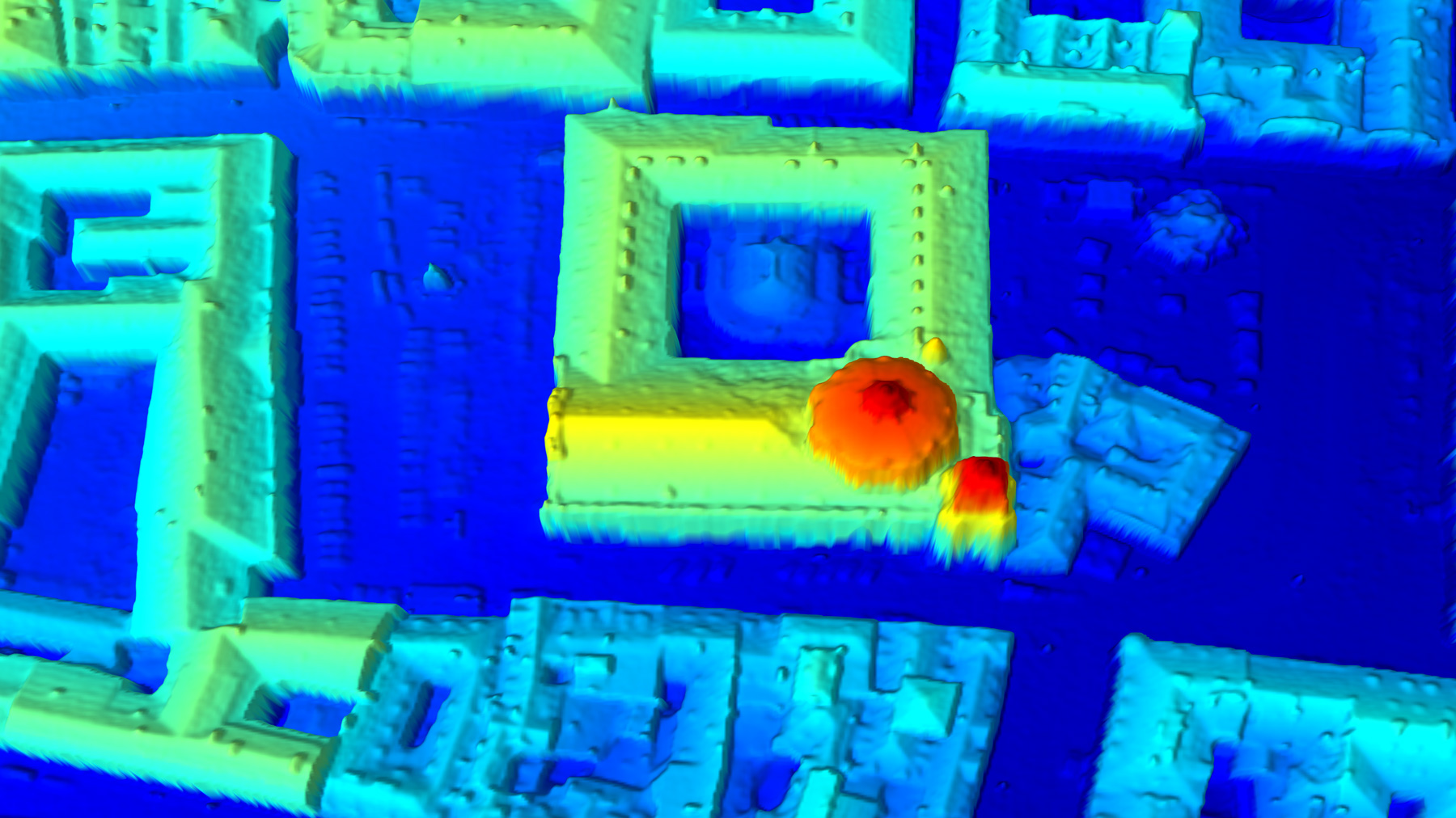 Digital Surface Models - Geo-matching