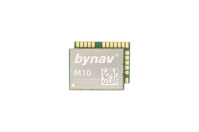 Bynav M10 Compact GNSS High-precision Positioning Module