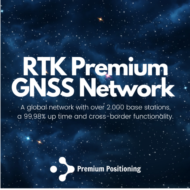RTK Premium GNSS Network