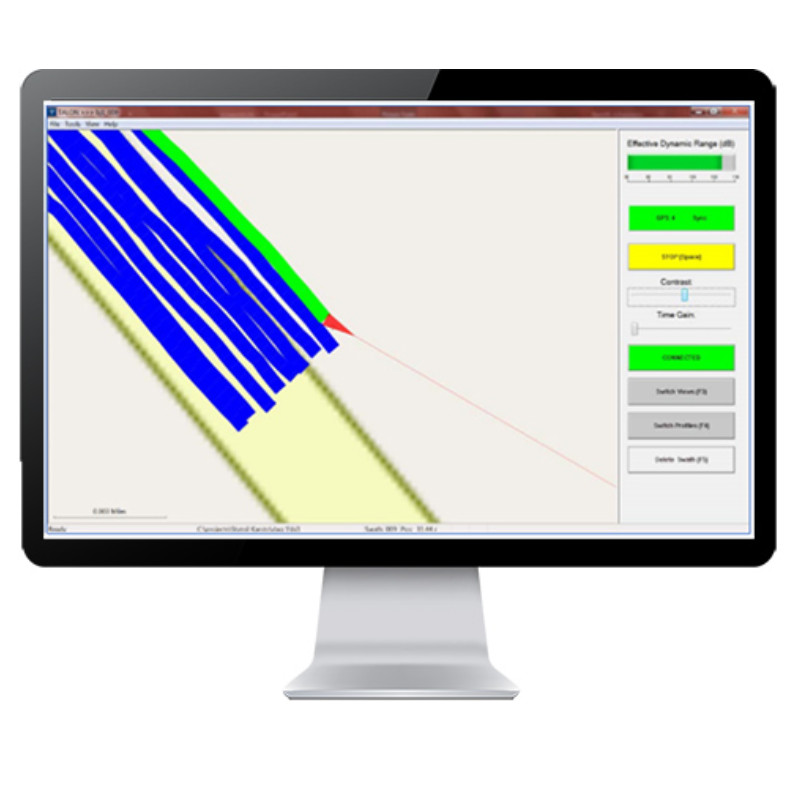 Talon - 3D GPR Data Acquisition Software - Geo-matching