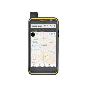 The QminiA5/A7 handheld is a full-functionality and compactness in the style of an easy-to-hold and operate android-phone.  The features a spiral antenna and Hi-Target GNSS RTK algorithm to provide hi...