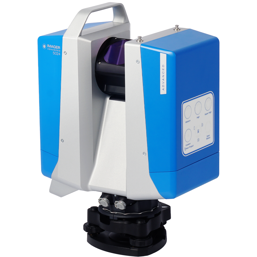 Z+F IMAGER® 5024-series - Geo-matching