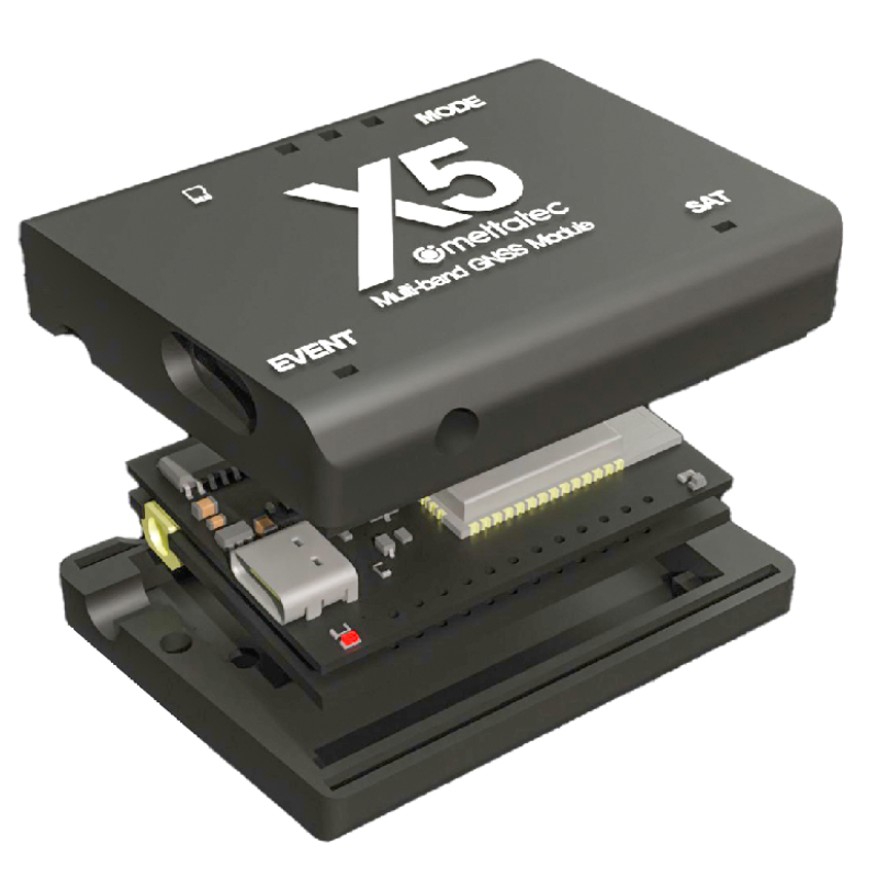 X5 PPK Module for DJI Phantom - Geo-matching